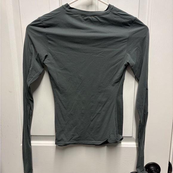 Skims Fits Everybody Crew Neck Top — sea foam green - Picture 2 of 3